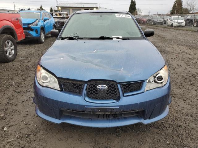 JF1GD61647H506053 - 2007 SUBARU IMPREZA 2.5I BLUE photo 5