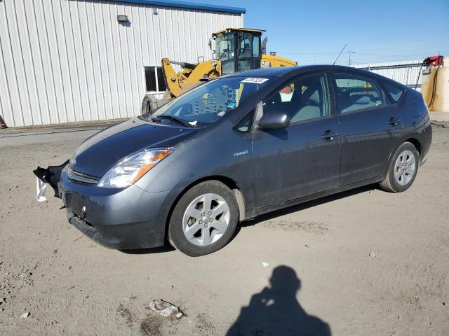 JTDKB20U783435819 - 2008 TOYOTA PRIUS GRAY photo 1