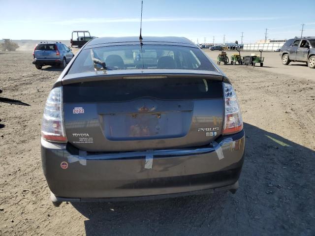 JTDKB20U783435819 - 2008 TOYOTA PRIUS GRAY photo 6