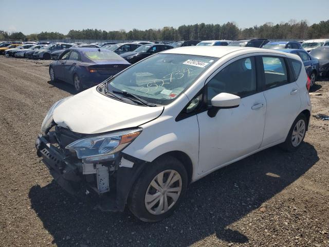 3N1CE2CP2JL352734 - 2018 NISSAN VERSA NOTE S WHITE photo 1