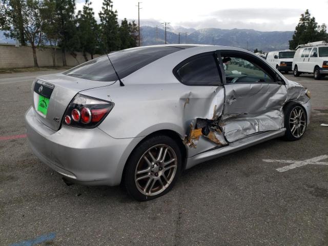 JTKDE167180262496 - 2008 TOYOTA SCION TC 银色 照片 3