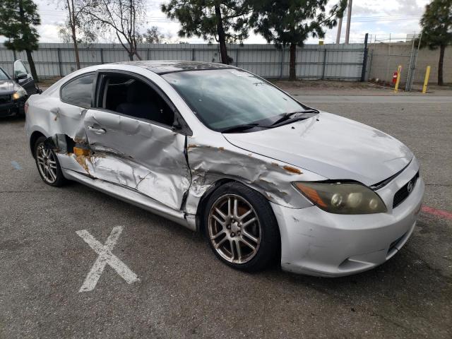 JTKDE167180262496 - 2008 TOYOTA SCION TC 银色 照片 4