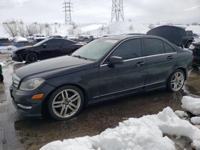 2012 MERCEDES-BENZ C 300 4MATIC, 