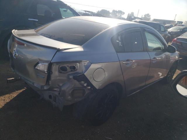 JM1BL1V83C1644322 - 2012 MAZDA 3 I GRAY photo 3