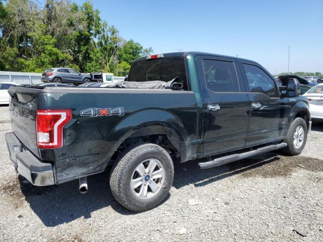 1FTEW1EG1GFA22578 - 2016 FORD F150 SUPERCREW BLACK photo 3