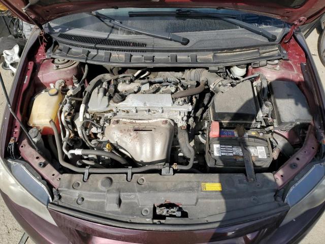 JTKJF5C74C3044782 - 2012 TOYOTA SCION TC 勃艮第红 照片 11