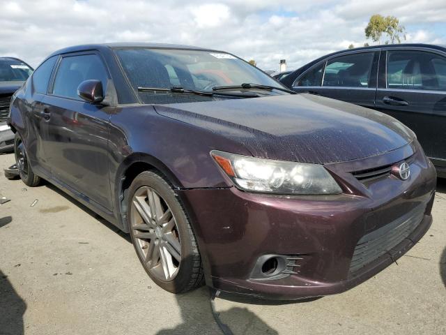 JTKJF5C74C3044782 - 2012 TOYOTA SCION TC BURGUNDY photo 4