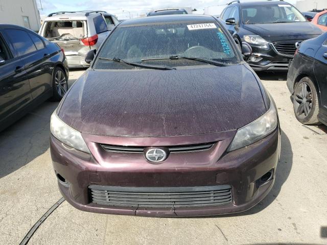 JTKJF5C74C3044782 - 2012 TOYOTA SCION TC 勃艮第红 照片 5