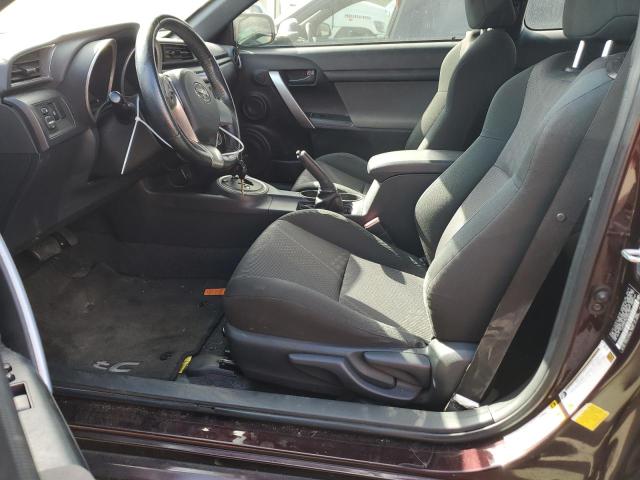 JTKJF5C74C3044782 - 2012 TOYOTA SCION TC 勃艮第红 照片 7