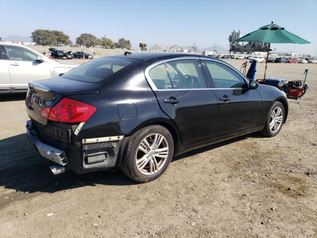 JN1DV6AP0BM604227 - 2011 INFINITI G25 BASE BLACK photo 3