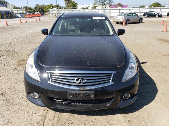 JN1DV6AP0BM604227 - 2011 INFINITI G25 BASE BLACK photo 5