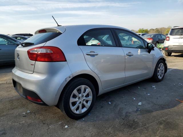 KNADM5A34D6246822 - 2013 KIA RIO LX SILVER photo 3