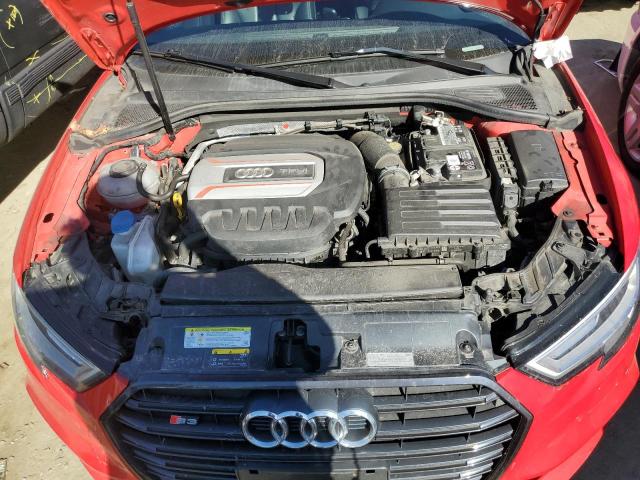 WAUB1GFF5LA100729 - 2020 AUDI S3 PREMIUM RED photo 11