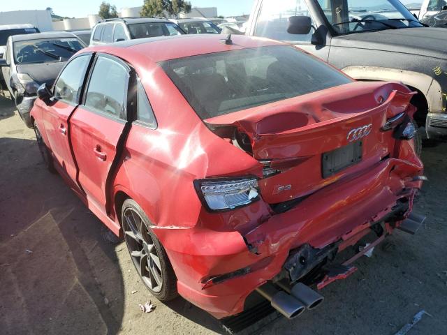 WAUB1GFF5LA100729 - 2020 AUDI S3 PREMIUM RED photo 2