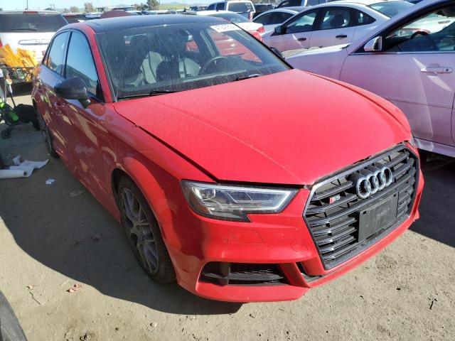 WAUB1GFF5LA100729 - 2020 AUDI S3 PREMIUM RED photo 4