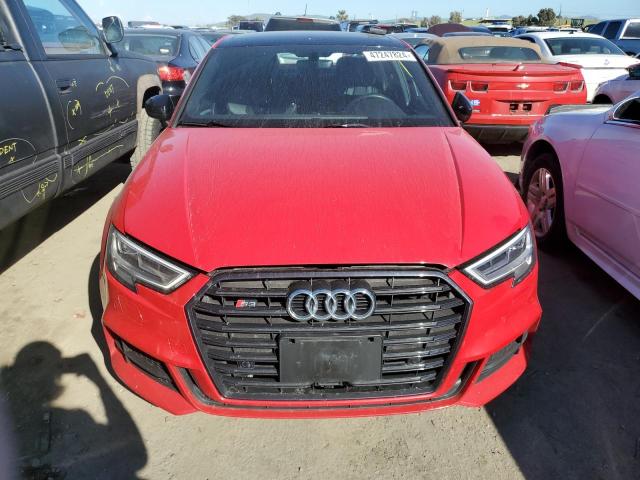 WAUB1GFF5LA100729 - 2020 AUDI S3 PREMIUM RED photo 5