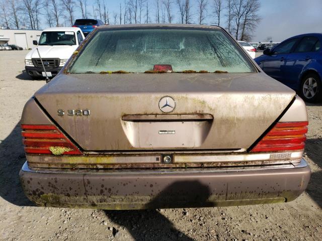 WDBGA32E2PA109780 - 1993 MERCEDES-BENZ 300 SE BROWN photo 6