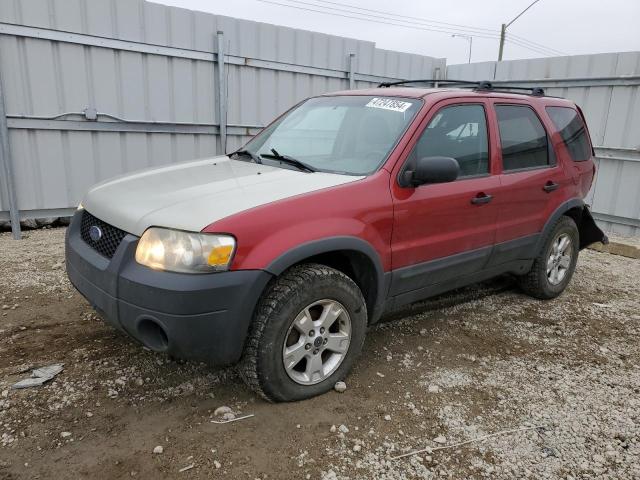 1FMYU03155KA30162 - 2005 FORD ESCAPE XLT RED photo 1