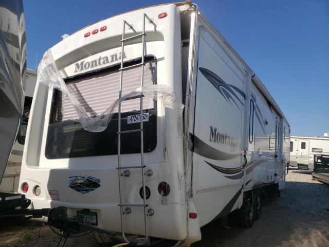 4YDF37523D4701762 - 2013 KEYSTONE MONTANA WHITE photo 4