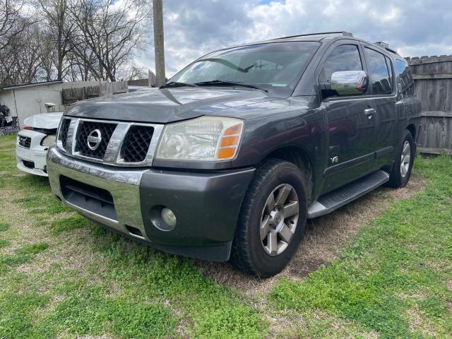 5N1AA08A15N711100 - 2005 NISSAN ARMADA SE GRAY photo 2