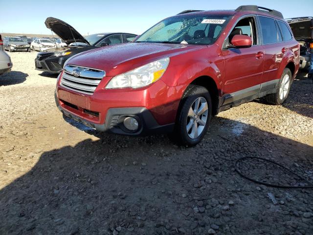 4S4BRCPC2D3244071 - 2013 SUBARU OUTBACK 2.5I LIMITED BURGUNDY photo 1