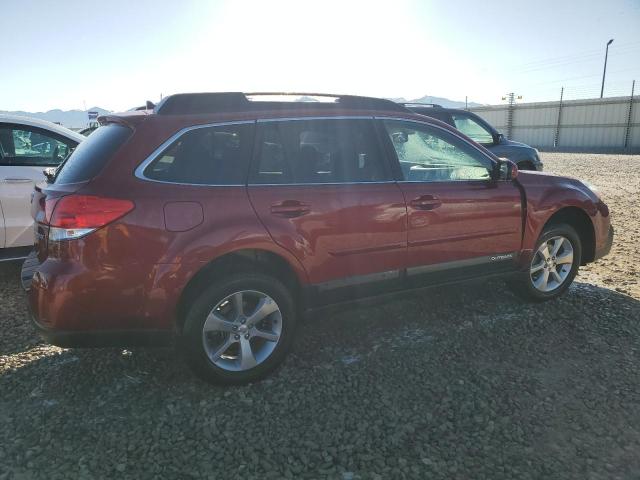 4S4BRCPC2D3244071 - 2013 SUBARU OUTBACK 2.5I LIMITED BURGUNDY photo 3