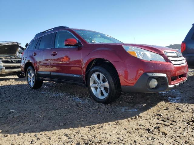 4S4BRCPC2D3244071 - 2013 SUBARU OUTBACK 2.5I LIMITED BURGUNDY photo 4