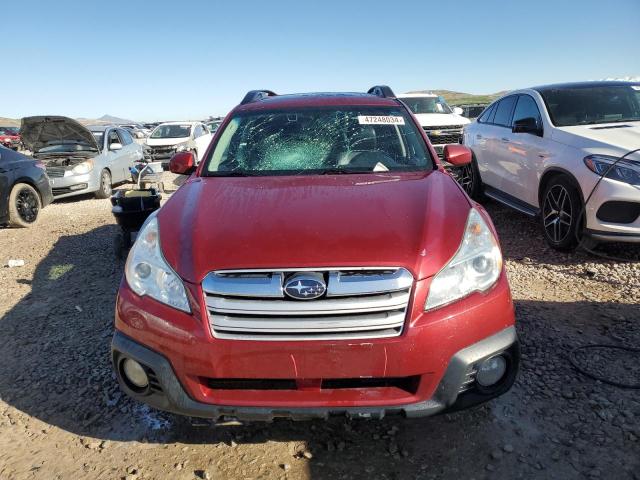 4S4BRCPC2D3244071 - 2013 SUBARU OUTBACK 2.5I LIMITED BURGUNDY photo 5