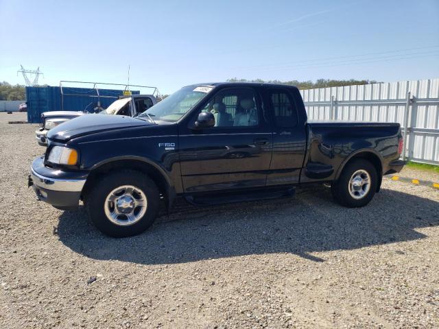 2FTRX08L01CA62932 - 2001 FORD F150 BLACK photo 1