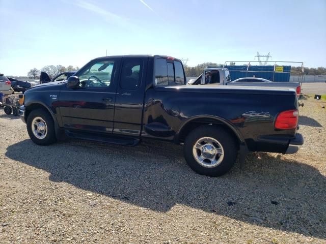 2FTRX08L01CA62932 - 2001 FORD F150 BLACK photo 2