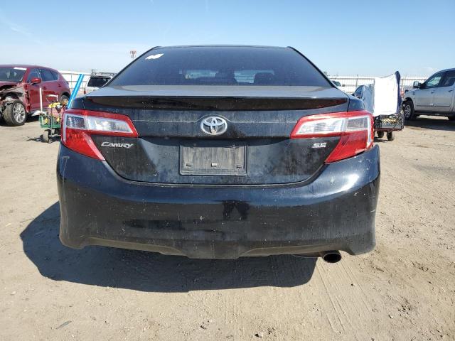 4T1BF1FK5EU858288 - 2014 TOYOTA CAMRY L BLACK photo 6