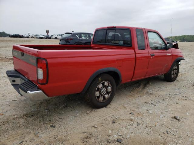 1N6DD26SXXC333659 - 1999 NISSAN FRONTIER KING CAB XE RED photo 3