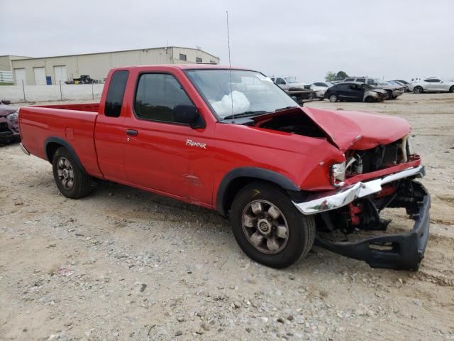 1N6DD26SXXC333659 - 1999 NISSAN FRONTIER KING CAB XE RED photo 4