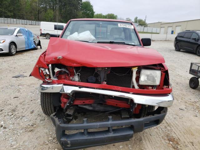 1N6DD26SXXC333659 - 1999 NISSAN FRONTIER KING CAB XE RED photo 5