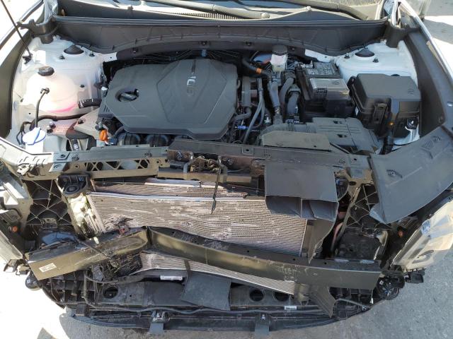 5NMJBCDE2RH342973 - 2024 HYUNDAI TUCSON SEL WHITE photo 11