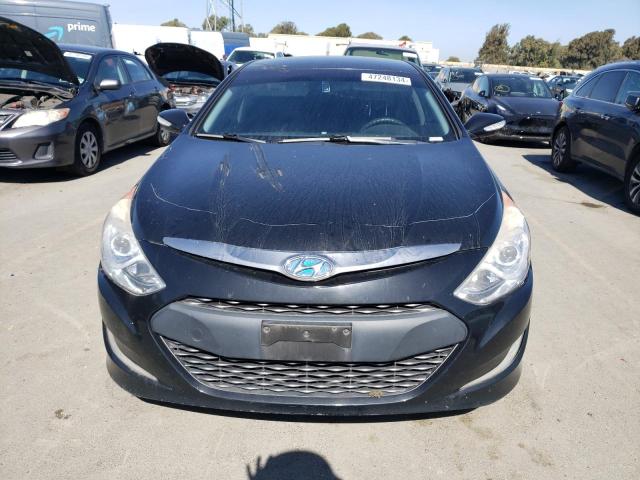 KMHEC4A4XCA021146 - 2012 HYUNDAI SONATA HYBRID BLACK photo 5