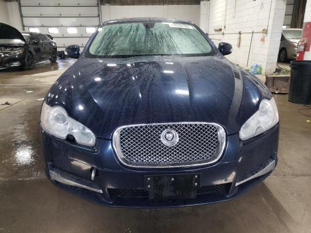 SAJWA06B49HR07818 - 2009 JAGUAR XF PREMIUM LUXURY BLUE photo 5