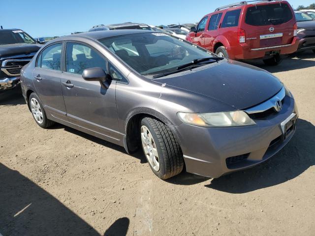 1HGFA16589L025662 - 2009 HONDA CIVIC LX BROWN photo 4