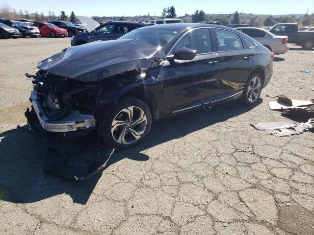 1HGCV1F49LA154592 - 2020 HONDA ACCORD EX BLACK photo 1