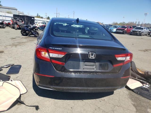 1HGCV1F49LA154592 - 2020 HONDA ACCORD EX BLACK photo 6