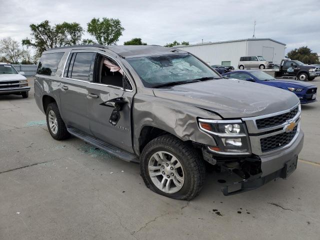 1GNSCHKC6HR400598 - 2017 CHEVROLET SUBURBAN C1500 LT BEIGE photo 4