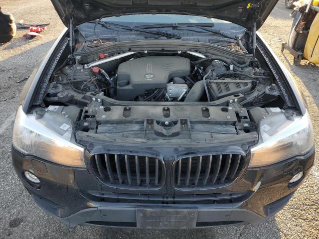 5UXWZ7C31H0V89620 - 2017 BMW X3 SDRIVE28I GRAY photo 12