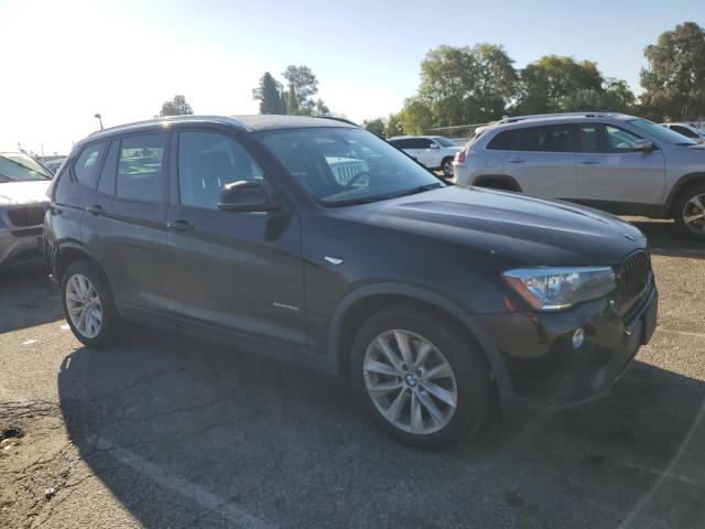 5UXWZ7C31H0V89620 - 2017 BMW X3 SDRIVE28I GRAY photo 4