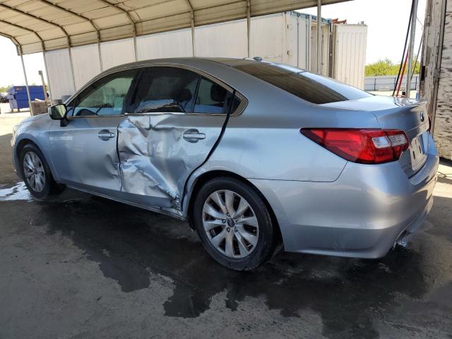 4S3BNAC68F3055965 - 2015 SUBARU LEGACY 2.5I PREMIUM SILVER photo 2