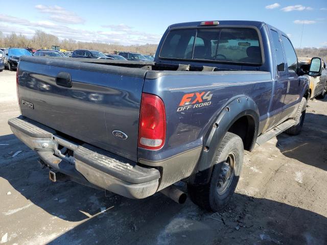 1FTNX21P14EC06073 - 2004 FORD F250 SUPER DUTY BLUE photo 3