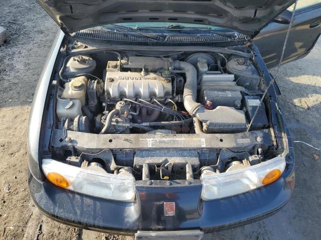 1G8ZH52872Z103716 - 2002 SATURN SL1 BLACK photo 11