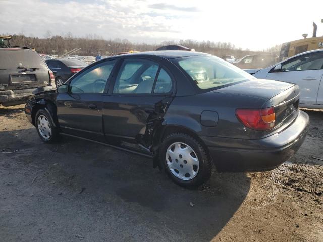 1G8ZH52872Z103716 - 2002 SATURN SL1 BLACK photo 2