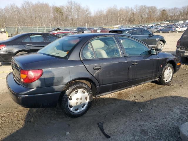 1G8ZH52872Z103716 - 2002 SATURN SL1 BLACK photo 3