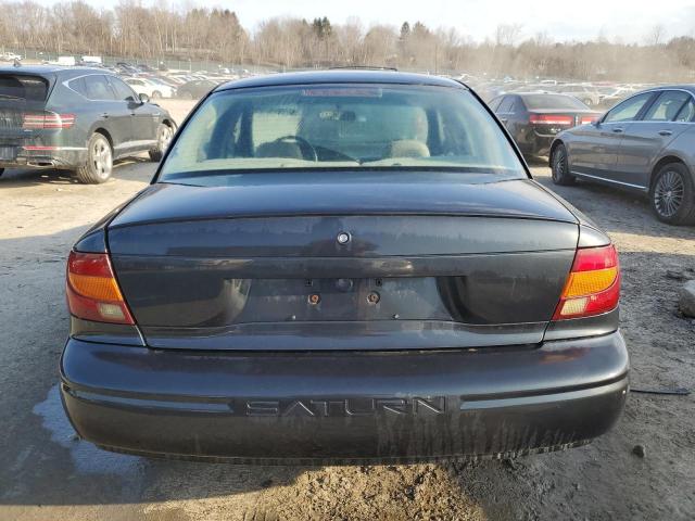 1G8ZH52872Z103716 - 2002 SATURN SL1 BLACK photo 6