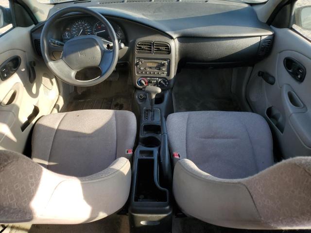 1G8ZH52872Z103716 - 2002 SATURN SL1 BLACK photo 8